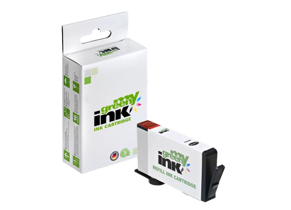 my green ink Tintenpatrone (foto schwarz) ersetzt HP 364XL (CB322EE)