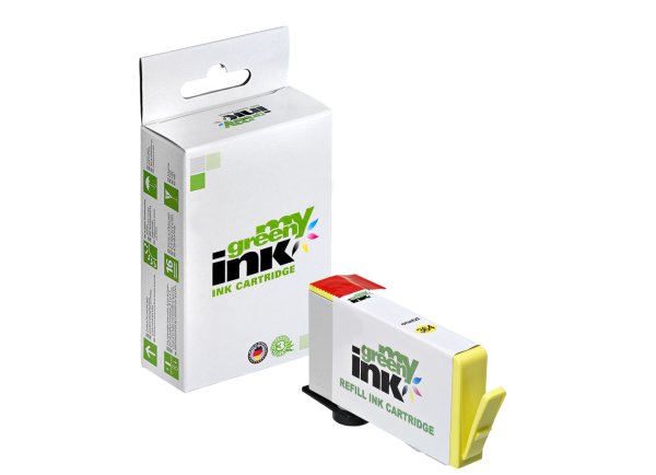 my green ink Tintenpatrone (gelb) ersetzt HP 364XL (CB325EE)