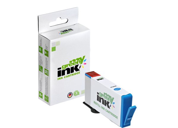 my green ink Tintenpatrone (cyan) ersetzt HP 920XL (CD972AE)
