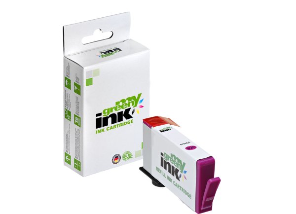 my green ink Tintenpatrone (magenta) ersetzt HP 920XL (CD973AE)