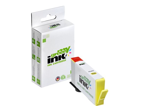 my green ink Tintenpatrone (gelb) ersetzt HP 920XL (CD974AE)