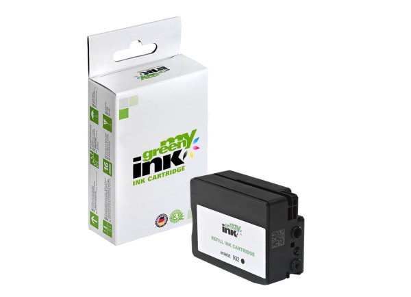 my green ink Tintenpatrone (schwarz) ersetzt HP 932XL (CN053AE)