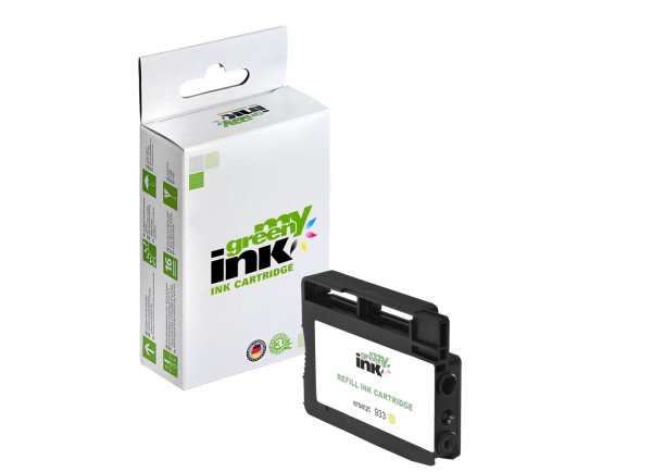 my green ink Tintenpatrone (gelb) ersetzt HP 933XL (CN056AE)