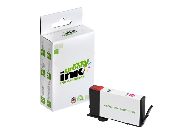 my green ink Tintenpatrone (magenta) ersetzt HP 935XL (C2P25AE)