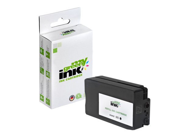 my green ink Tintenpatrone (schwarz) ersetzt HP 950XL (CN045AE)