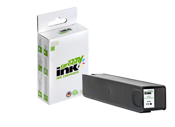 my green ink Tintenpatrone (schwarz) ersetzt HP 970XL (CN625AE)
