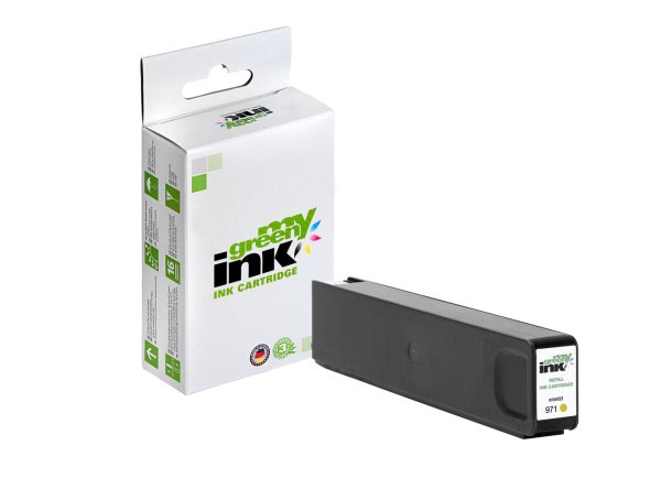 my green ink Tintenpatrone (gelb) ersetzt HP 971XL (CN628AE)