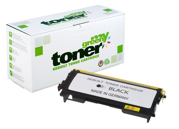 my green toner HC (schwarz) ersetzt Brother TN-2000