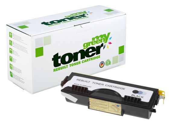 my green toner (schwarz) ersetzt Brother TN-6600