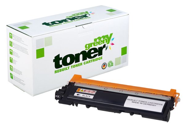 my green toner (schwarz) ersetzt Brother TN-230BK