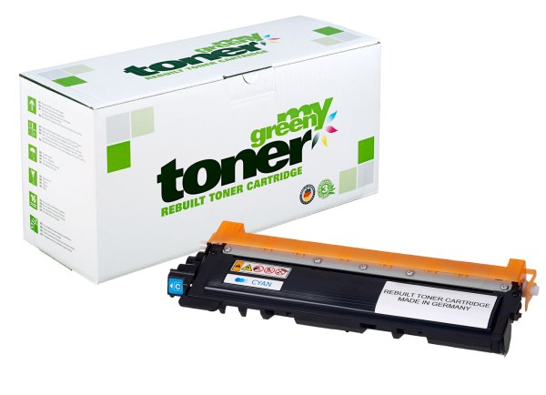 my green toner (cyan) ersetzt Brother TN-230C