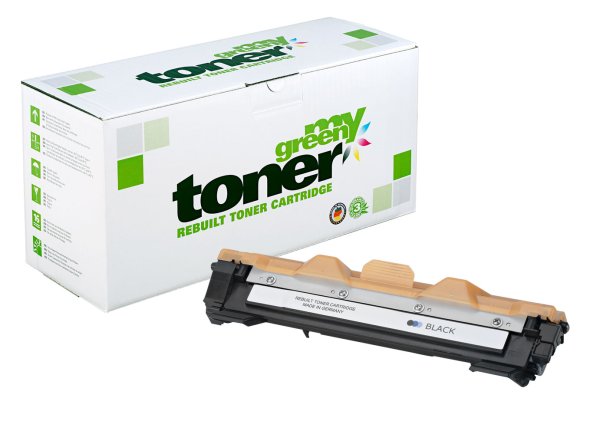 my green toner (schwarz) ersetzt Brother TN-1050