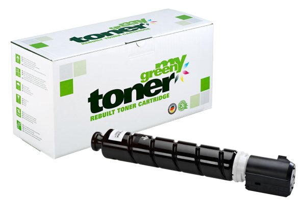 my green toner (schwarz) ersetzt Canon C-EXV47 (8516B002)