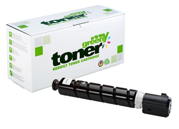 my green toner (yellow) ersetzt Canon C-EXV47 (8519B002)