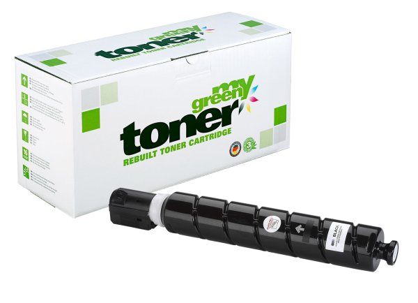 my green toner (schwarz) ersetzt Canon C-EXV49 (8524B002)