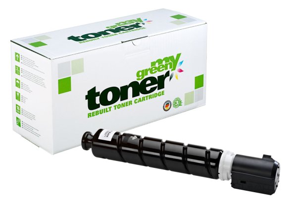 my green toner (schwarz) ersetzt Canon 034 (9454B001)