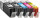 KMP Tintenpatronen C107BKXV MULTIPACK ersetzt Canon PGI-570PGBK XL, CLI-571BK/C/M/Y XL