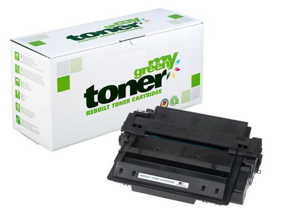 my green toner (schwarz) ersetzt HP 11X (Q6511X)