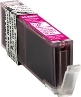 KMP Tintenpatrone C107MX (magenta) ersetzt Canon CLI-571M XL