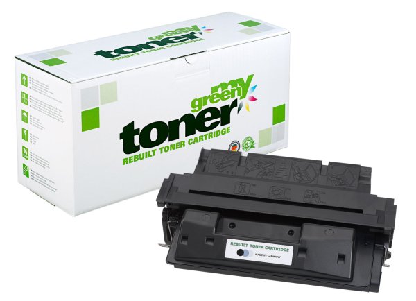 my green toner (schwarz) ersetzt HP 27X (C4127X), Canon EP-52 (3839A003)