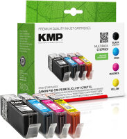 KMP Tintenpatronen C107PIXV MULTIPACK ersetzt Canon...