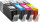 KMP Tintenpatronen C107PIXV MULTIPACK ersetzt Canon PGI-570PGBK XL, CLI-571C/M/Y XL
