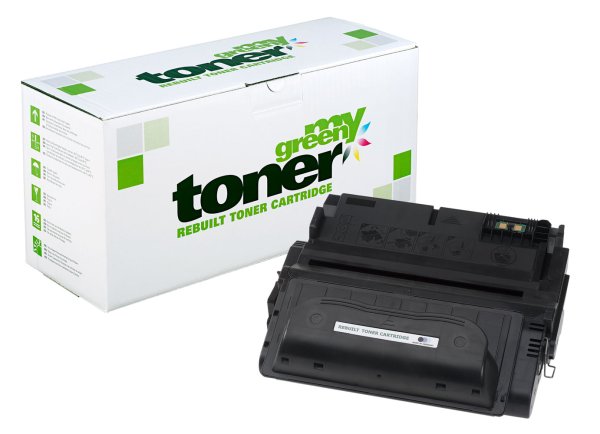 my green toner (schwarz) ersetzt HP 38A (Q1338A)