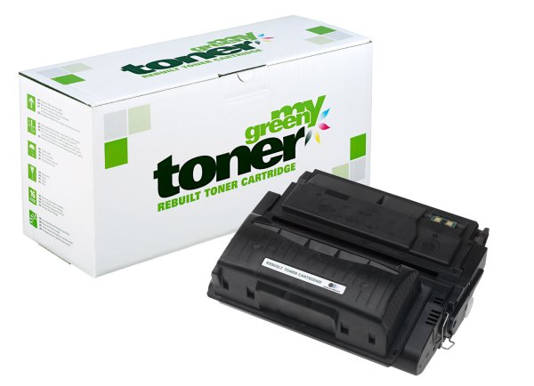 my green toner (schwarz) ersetzt HP 42X (Q5942X)