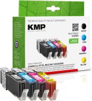 KMP Tintenpatronen C107XV MULTIPACK ersetzt Canon...