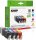KMP Tintenpatronen C107XV MULTIPACK ersetzt Canon CLI-571BK/C/M/Y XL