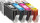 KMP Tintenpatronen C107XV MULTIPACK ersetzt Canon CLI-571BK/C/M/Y XL