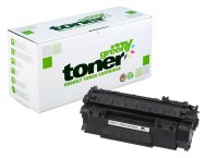my green toner (schwarz) ersetzt HP 53A (Q7553A), Canon...