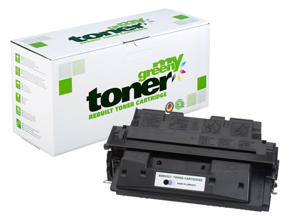 my green toner (schwarz) ersetzt HP 61X (C8061X)