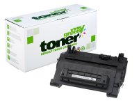 my green toner (schwarz) ersetzt HP 64A (CC364A)