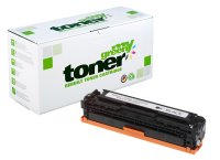 my green toner (schwarz) ersetzt HP 125A (CB540A), Canon...