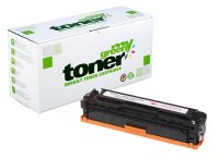 my green toner (magenta) ersetzt HP 125A (CB543A), Canon...