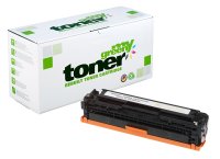 my green toner (gelb) ersetzt HP 125A (CB542A), Canon...