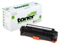 my green toner (schwarz) ersetzt HP 304A (CC530A), Canon...