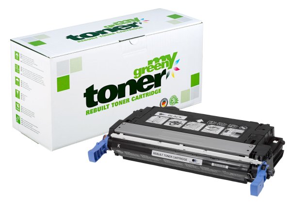 my green toner (schwarz) ersetzt HP 643A (Q5950A)