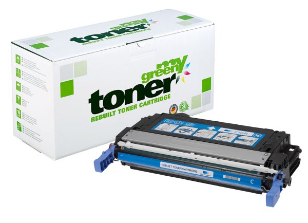 my green toner (cyan) ersetzt HP 643A (Q5951A)