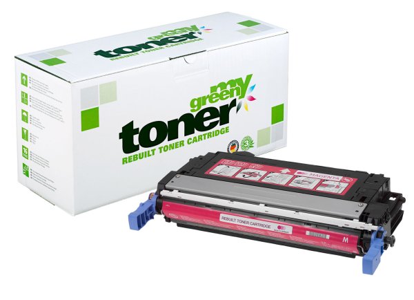 my green toner (magenta) ersetzt HP 643A (Q5953A)