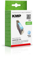 KMP Tintenpatrone C19 (photo cyan) ersetzt Canon BCI-6PC