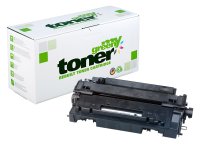 my green toner (schwarz) ersetzt HP 55A (CE255A), Canon...