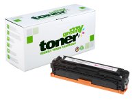 my green toner (magenta) ersetzt HP 128A (CE323A)