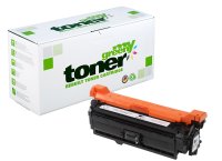 my green toner (schwarz) ersetzt HP 507X (CE400X)
