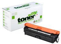 my green toner (schwarz) ersetzt HP 650A (CE270A)