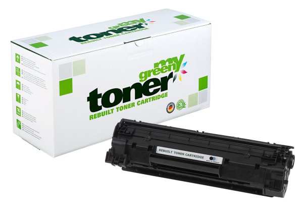 my green toner HC (schwarz) ersetzt HP 83A (CF283A)