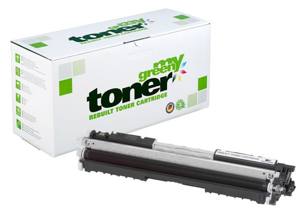 my green toner (schwarz) ersetzt HP 130A (CF350A)