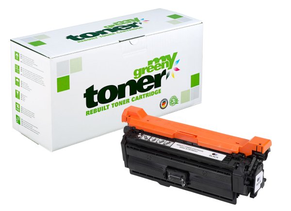 my green toner (schwarz) ersetzt HP 652A (CF320A)