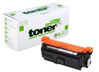 my green toner (schwarz) ersetzt HP 654X (CF330X)